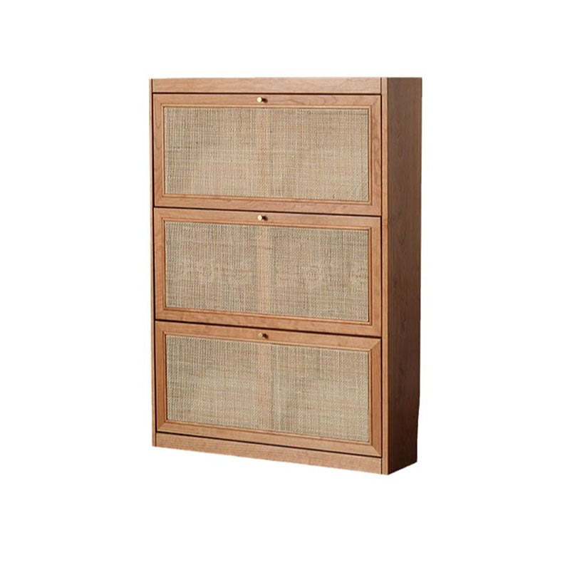 H14 Dex Rattan Shoe Storage With Drawer｜Rit Concept