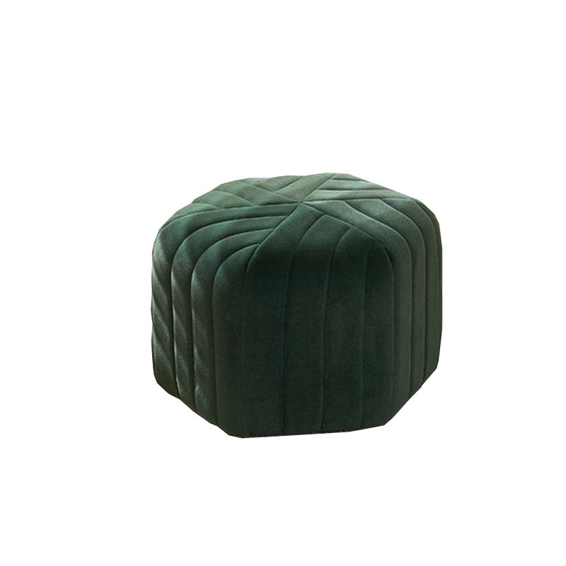 Della Footstool, Velvet｜Rit Concept