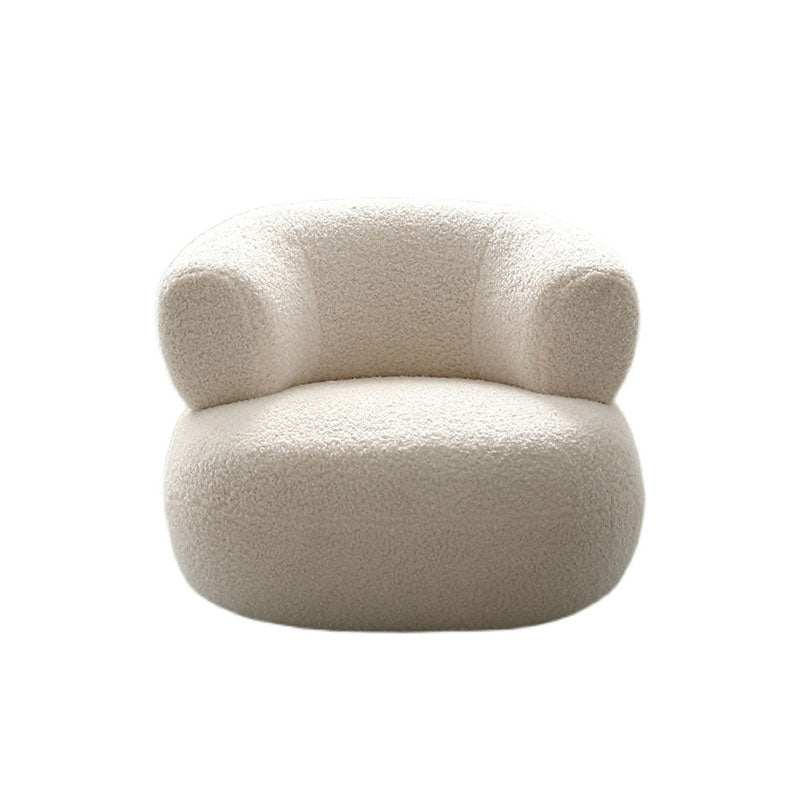 Deirdre Armchair, White Boucle-Ritconcept-Rit Concept