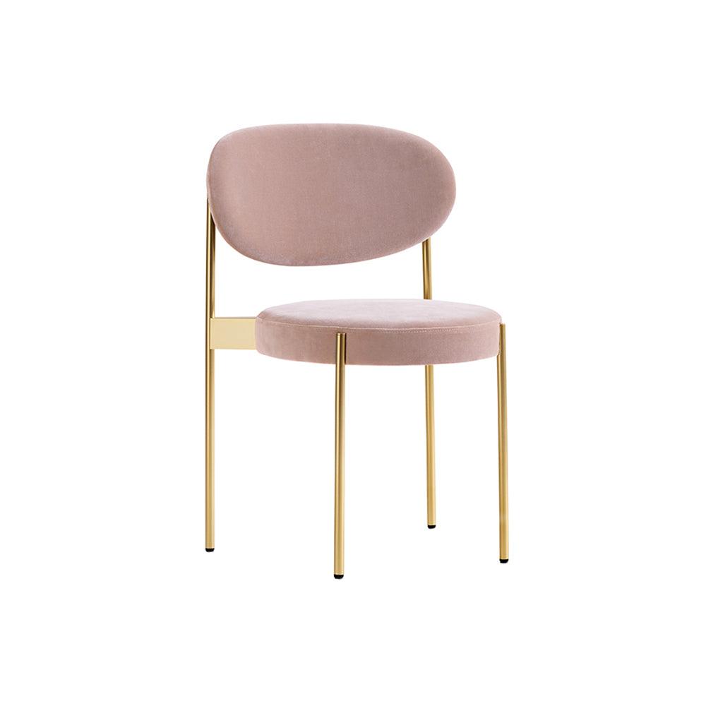 Ahmed Dining Chair, Velvet-Ritconcept-Rit Concept