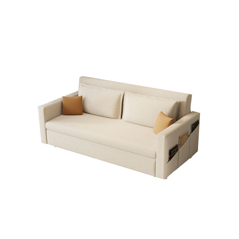 Colbert Two Seater Sofa Bed, Linen｜Rit Concept