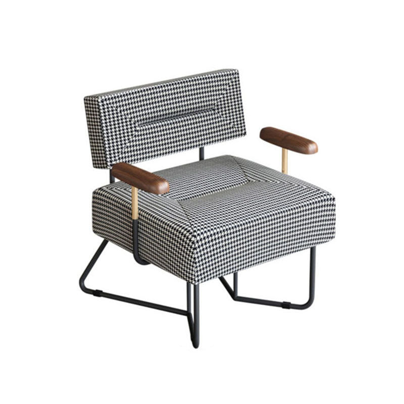 Riana Armchair, Black & White-Ritconcept-Rit Concept