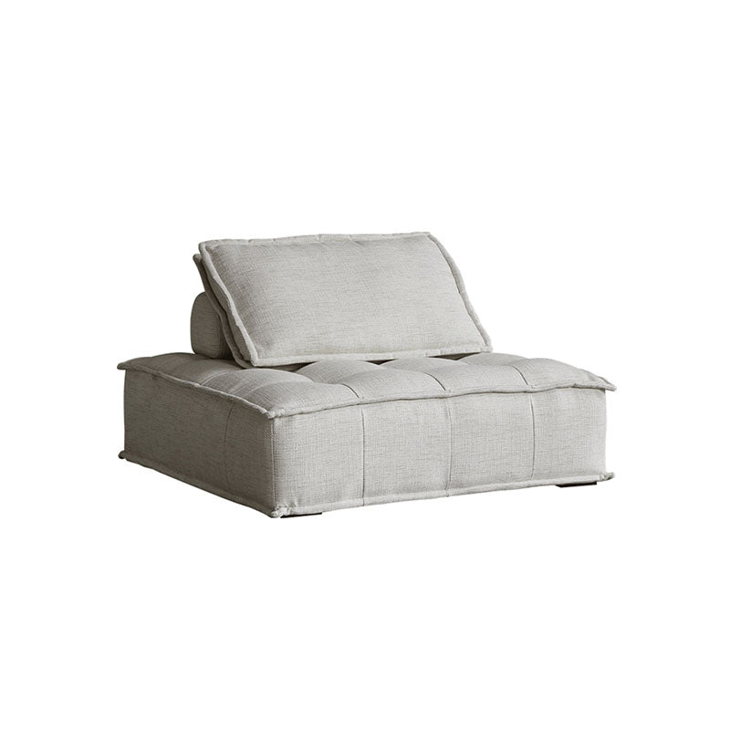 Borcem Two Seater Sofa, Linen, Modular Sofa｜Rit Concept