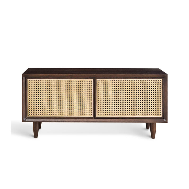 Tawny Rattan TV Stand, Wood-Rit Concept-Rit Concept