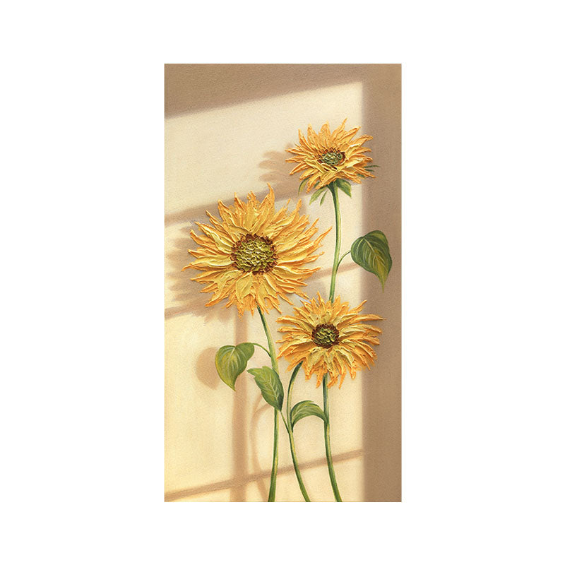 Sunflowers Leaves Framed Wall Art Print Multiple Size｜Rit Concept