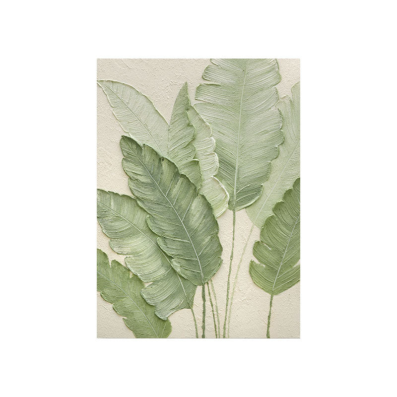 Green Leaves Framed Wall Art Print Multiple Size｜Rit Concept