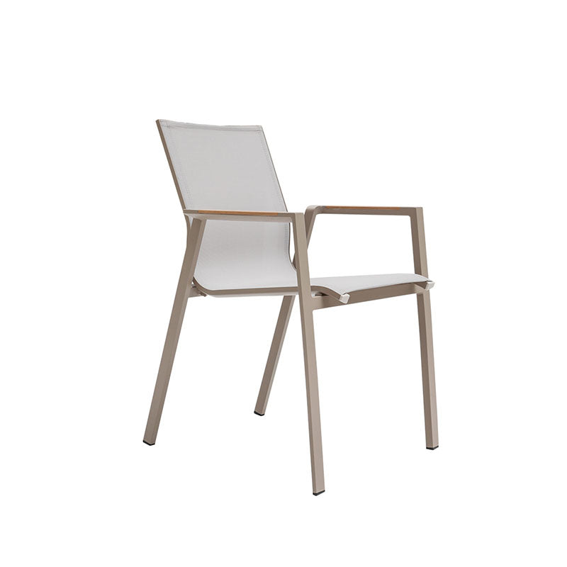 Kaitlyn L08 Outdoor Dining Chair Table Set｜Rit Concept