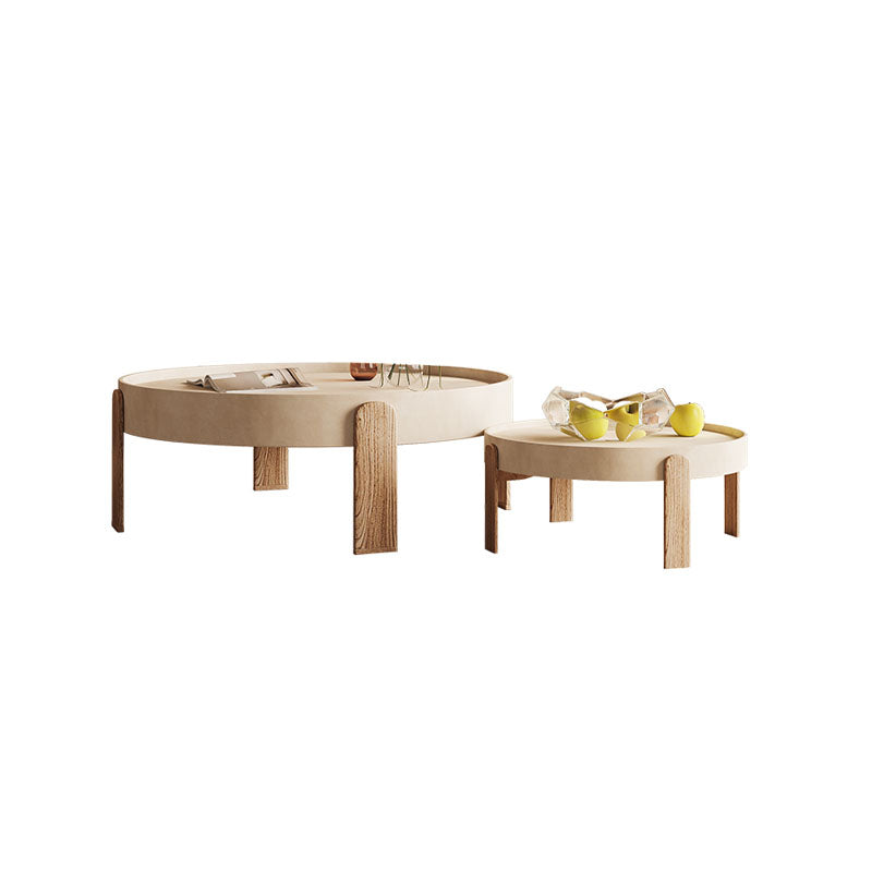 Merle Nesting Coffee Table, Wooden｜Rit Concept