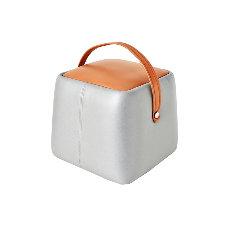 Tabitha Mini Saddle Footstool-Rit Concept-Rit Concept