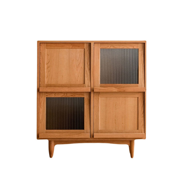 Harriet Sideboard, Bedside Table Solid Wood and Glass｜Rit Concept