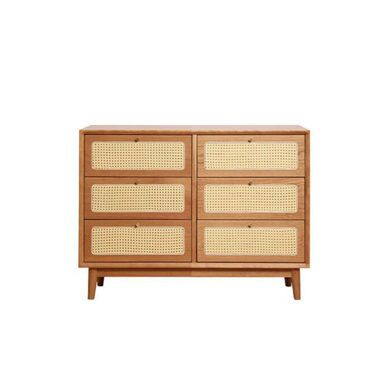 Vivian Cabinet, Rattan & Wood-Ritconcept-Rit Concept