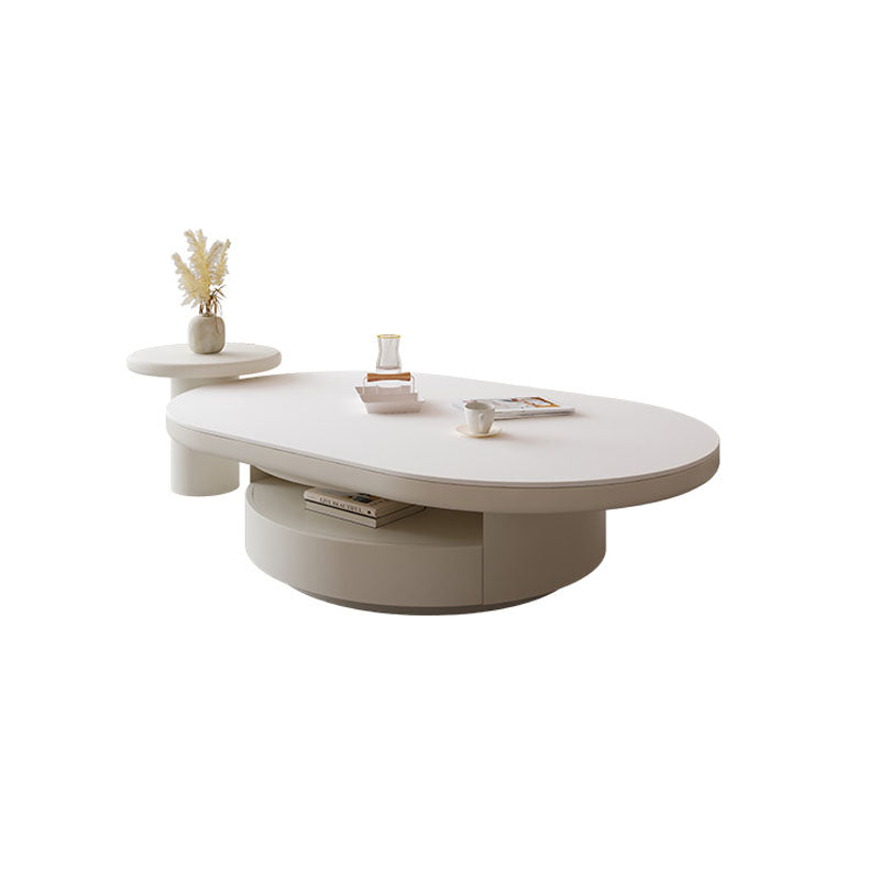 Yoho Coffee Table Set, Cream-Ritconcept-Rit Concept