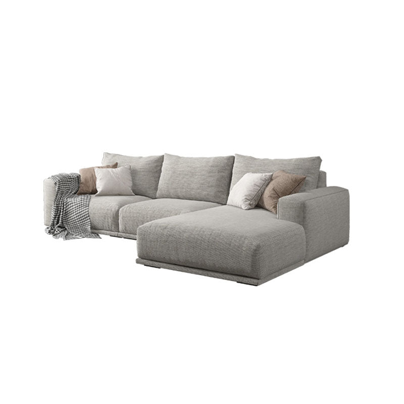 Koch Three Seater Sofa, Three Seater Corner Sofa, Linen｜Rit Concept