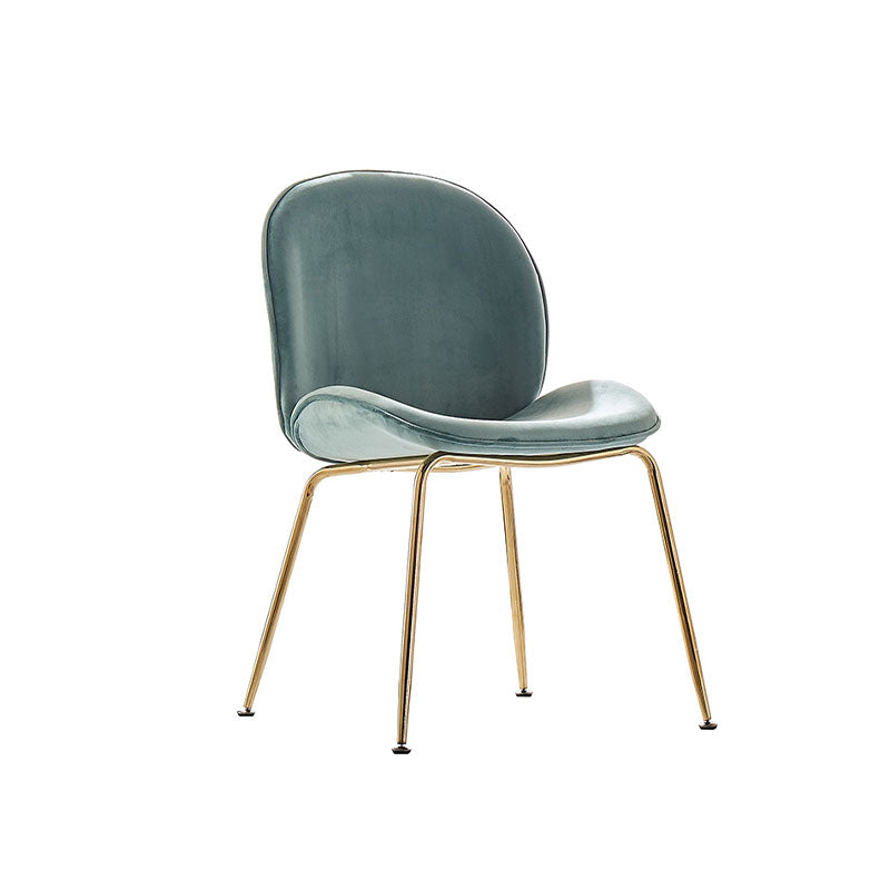 Lule Dining Chair, Gold Legs｜Rit Concept