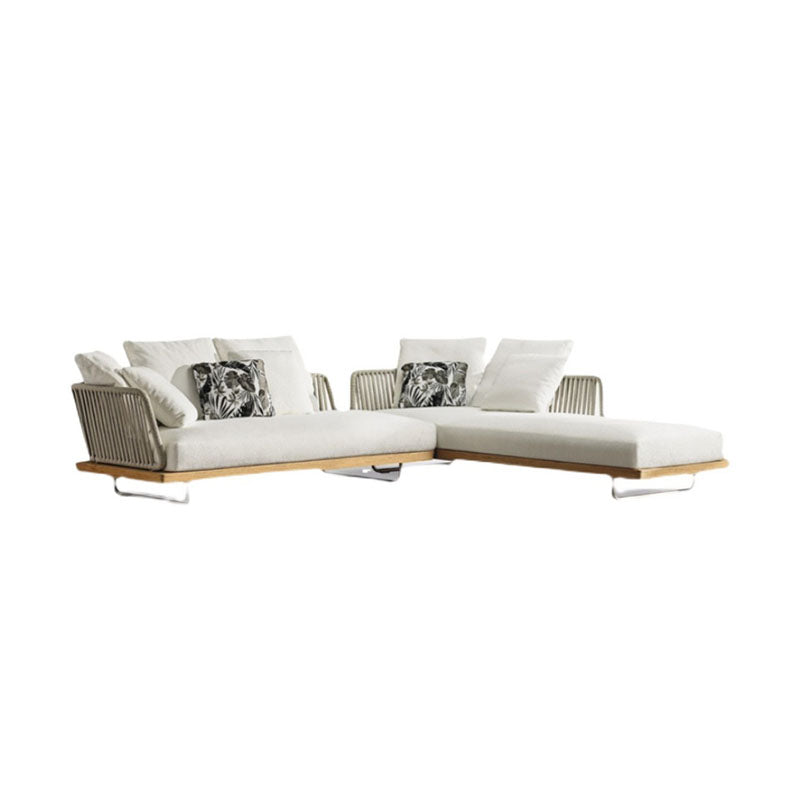 Phyllis Rattan Outdoor Sofa Set, Two Seater Sofa, Outdoor Furniture, Grey - Clearance-Rit Concept-Rit Concept