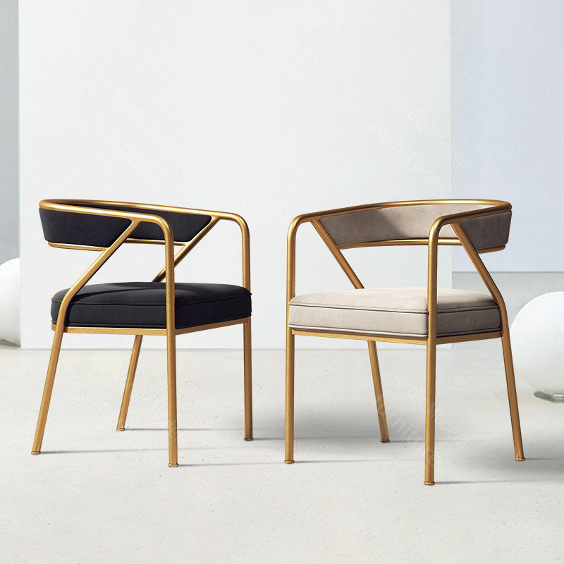 Dwight Dining Chair, Gold Legs｜Rit Concept