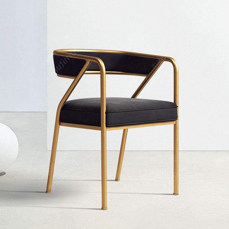 Dwight Dining Chair, Gold Legs｜Rit Concept