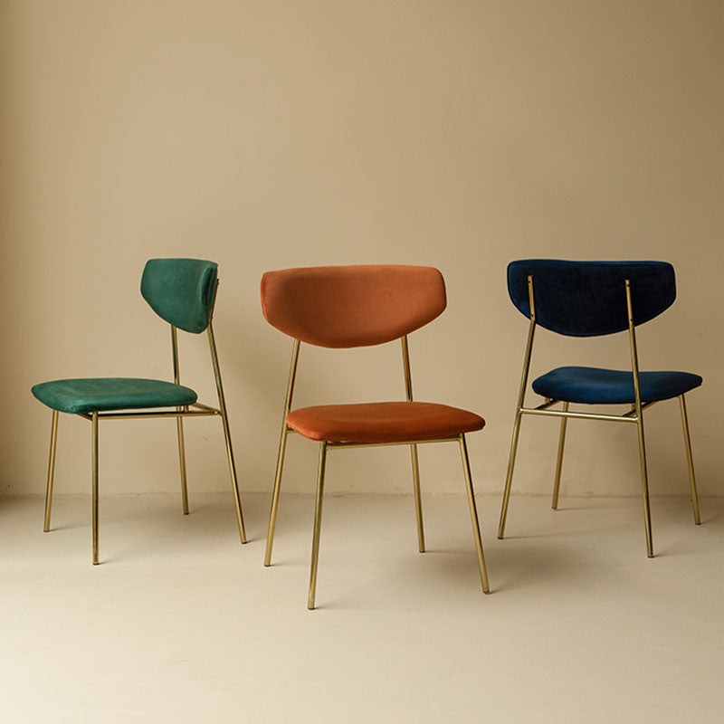 Urban Dining Chair, Velvet｜Rit Concept