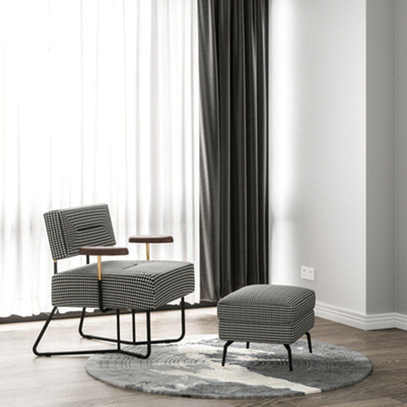 Riana Armchair, Black & White｜Rit Concept