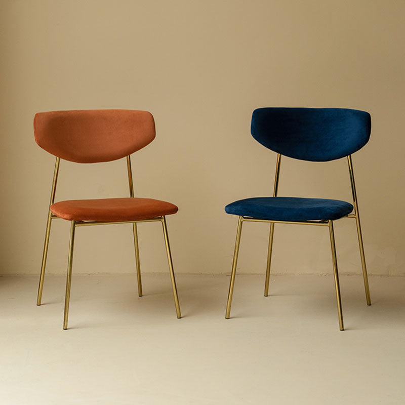 Urban Dining Chair, Velvet｜Rit Concept