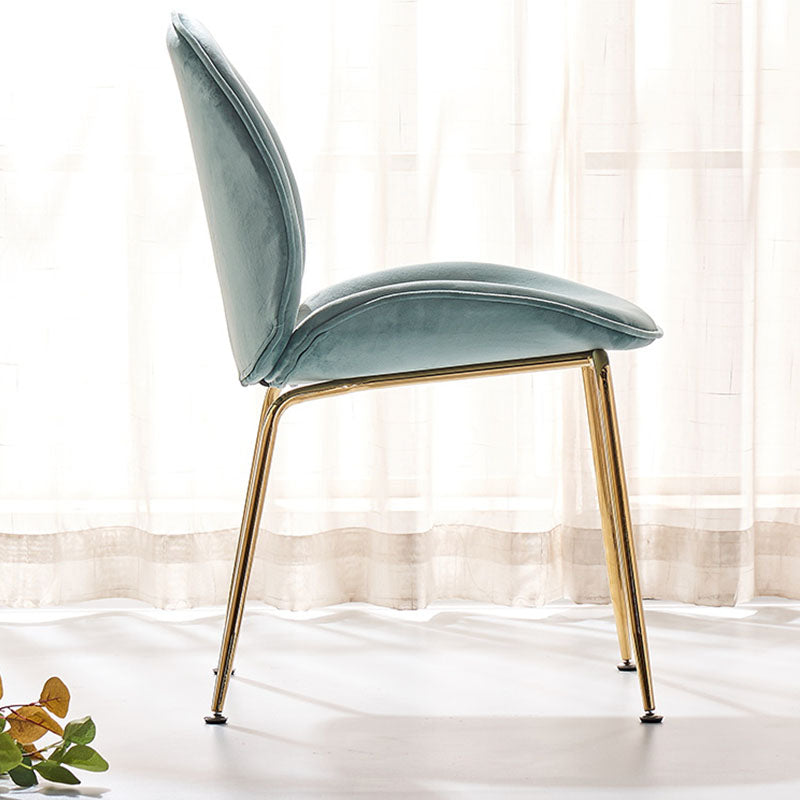 Lule Dining Chair, Gold Legs｜Rit Concept