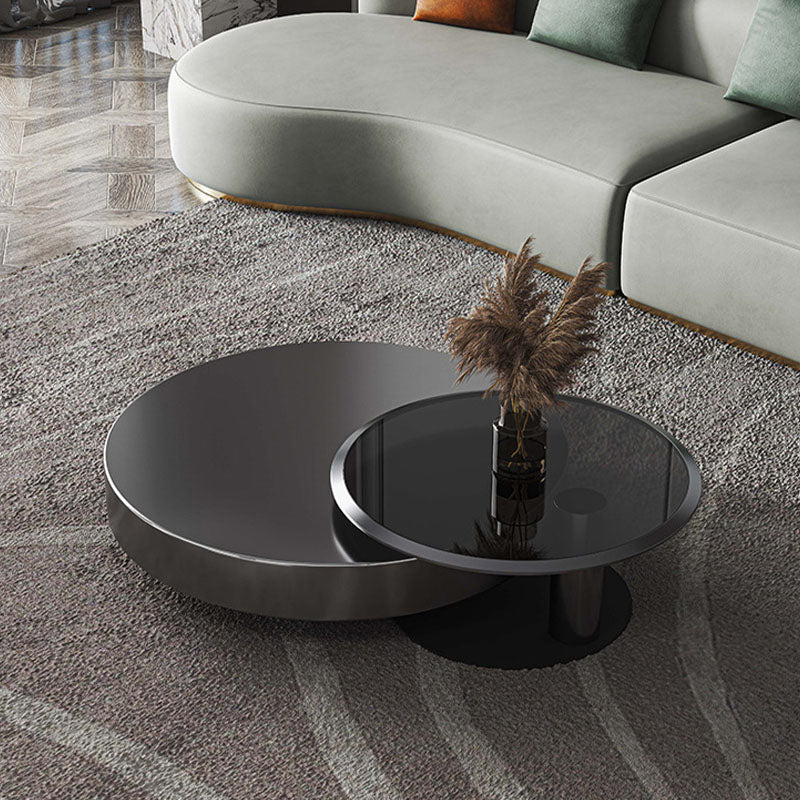 Nested Coffee Table, Black｜Rit Concept