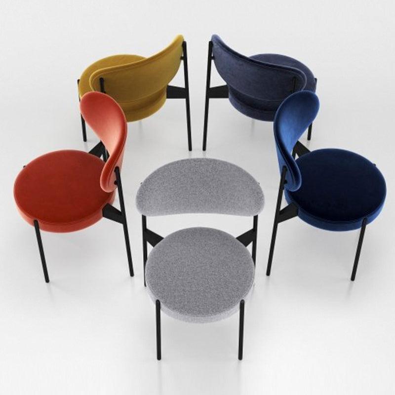 Ahmed Dining Chair, Velvet-Ritconcept-Rit Concept