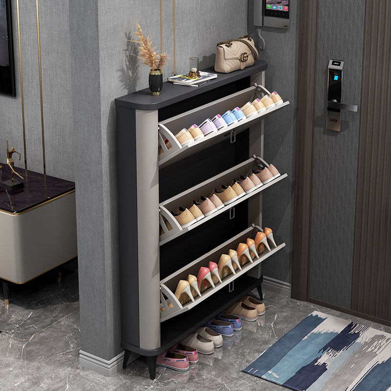 Amos Shoe Storage, Grey｜Rit Concept