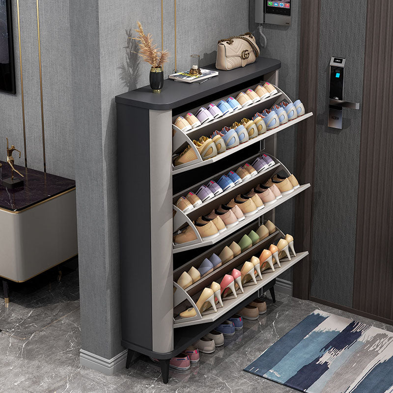 Amos Shoe Storage, Grey｜Rit Concept