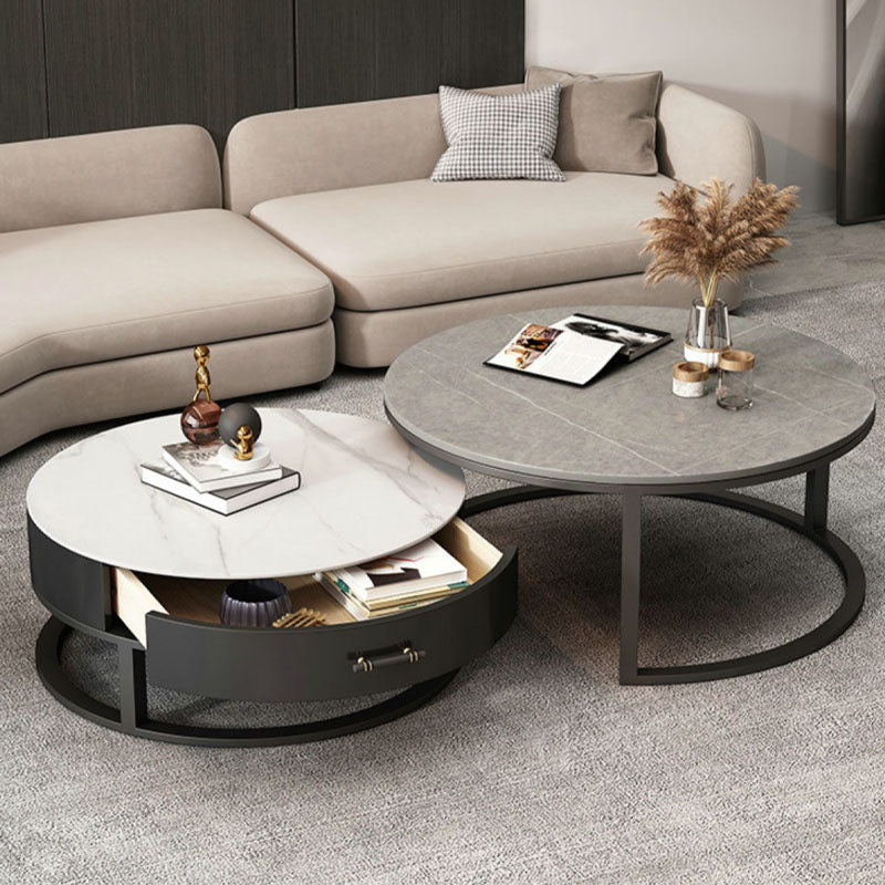 Ivan Nesting Coffee Table, Sintered Stone｜Rit Concept