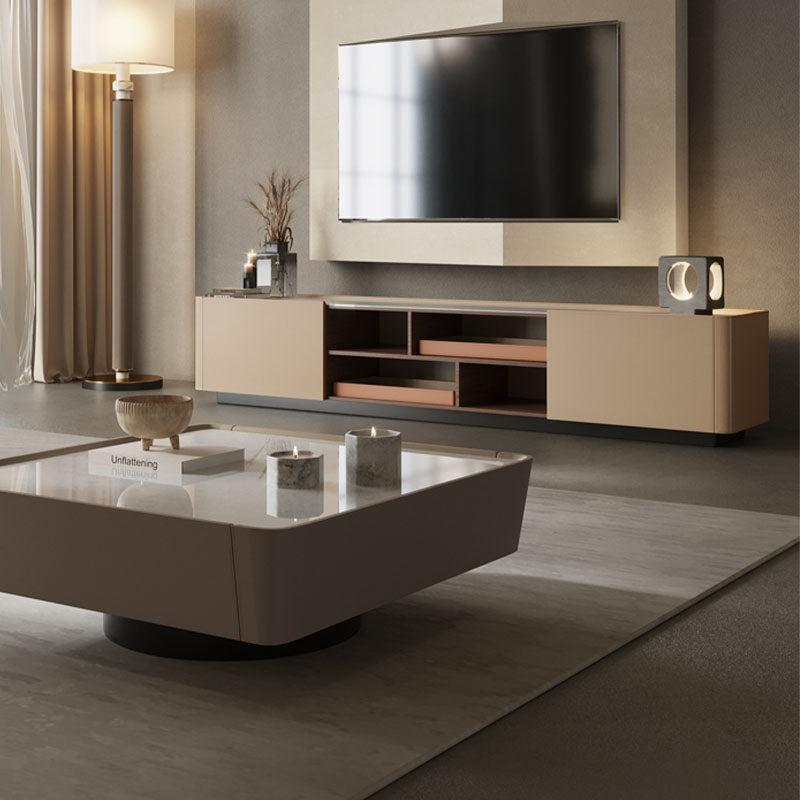 Remi Nesting Coffee table, With TV Stand Set｜Rit Concept