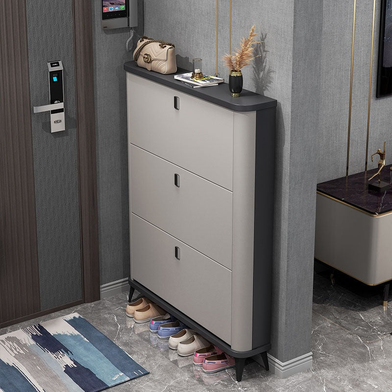 Amos Shoe Storage, Grey-Ritconcept-Rit Concept