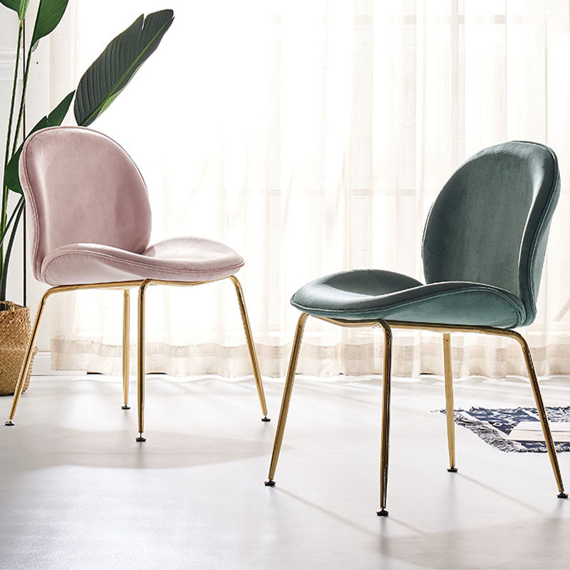 Lule Dining Chair, Gold Legs｜Rit Concept