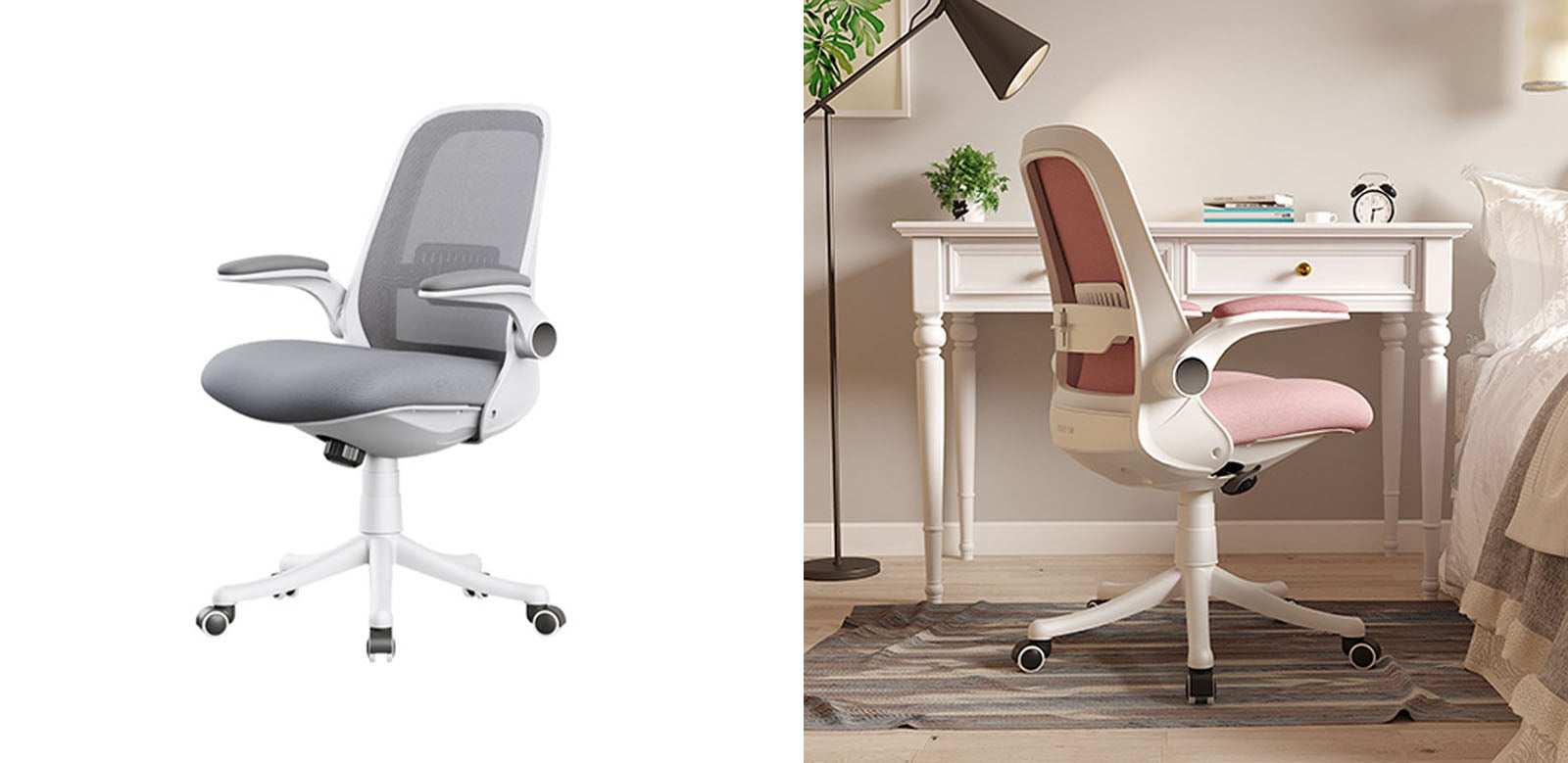 Ticova Office Chair, Middle Back｜Rit Concept