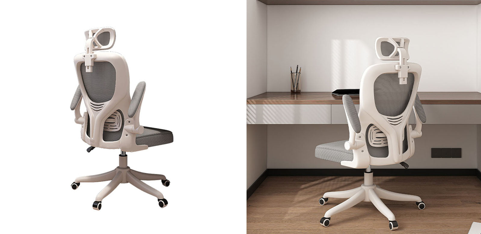 Ignatius Office Chair, High Back｜Rit Concept