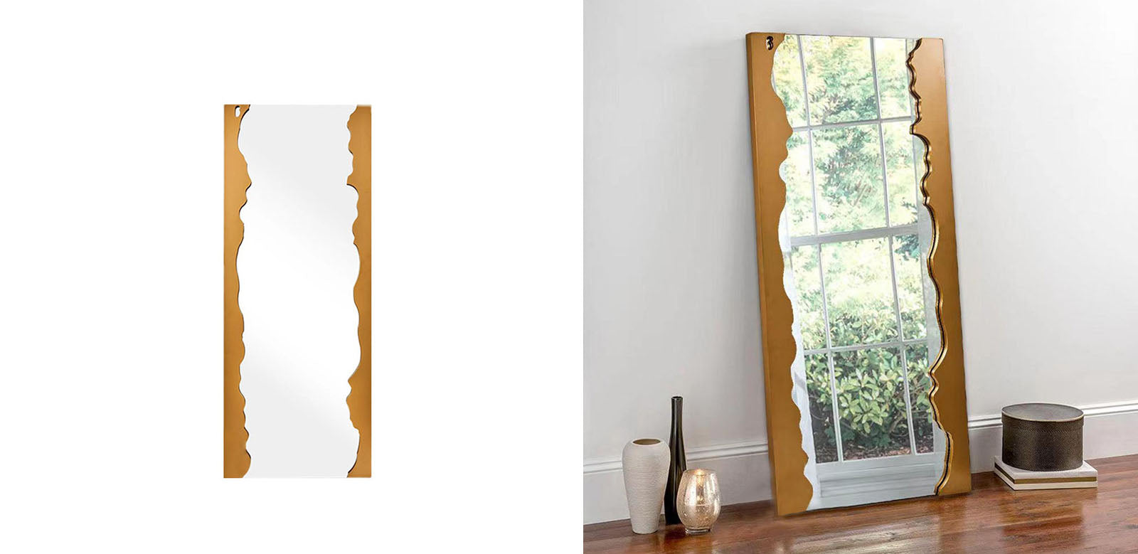 Evenline Modern Full Length Mirror｜Rit Concept