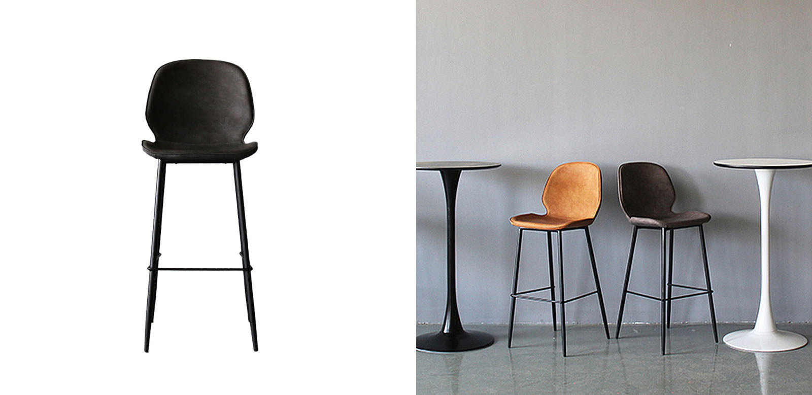 Zavier Bar Stool｜Rit Concept