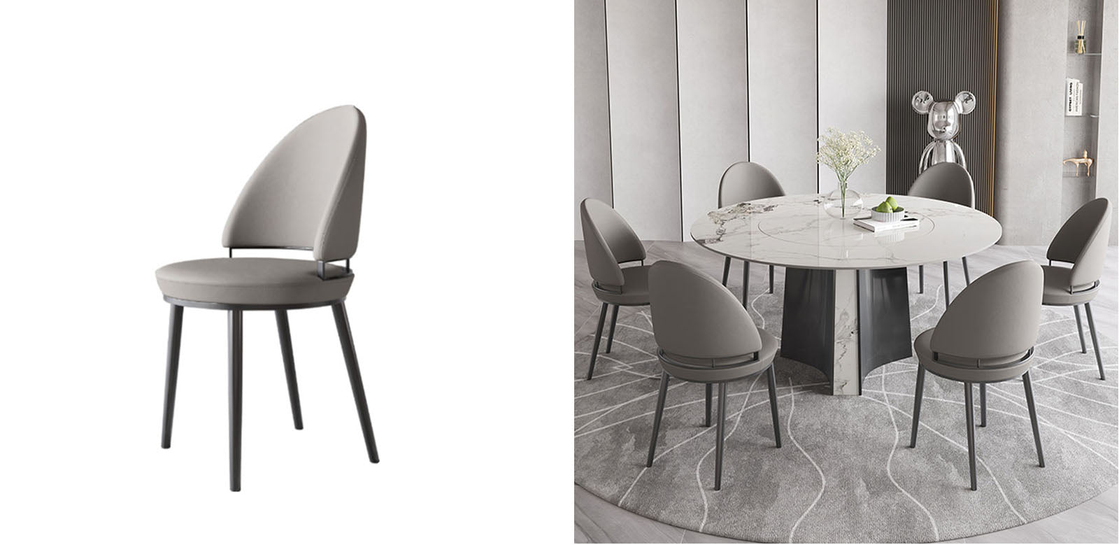 Gareth Dining Chair｜Rit Concept