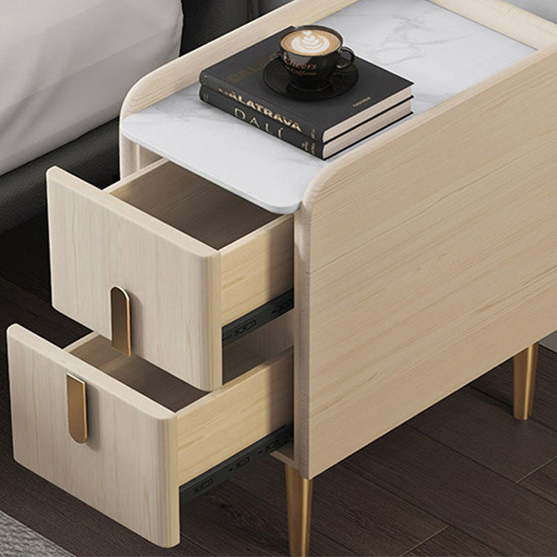 Silva Bedside Table, Multiple Colors - Clearance｜Rit Concept