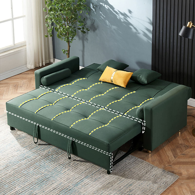 BH155 Three Seater Sofa Bed, Leathaire｜Rit Concept