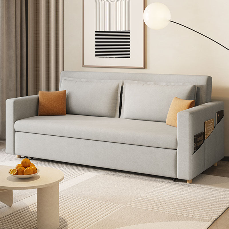 Colbert Two Seater Sofa Bed, Linen-Ritconcept-Rit Concept