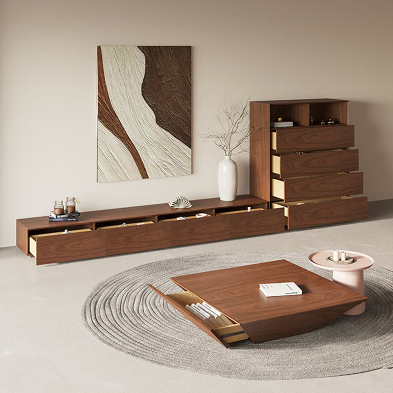 Lavone TV Stand, Walnut｜Rit Concept