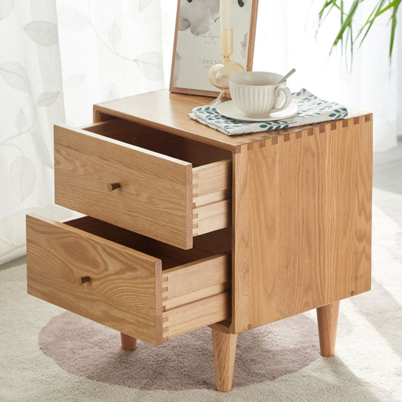 Waktravel Bedside Table, Wood｜Rit Concept