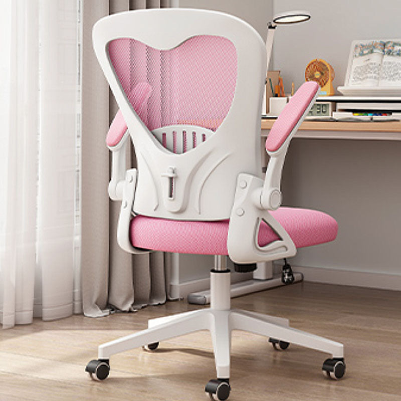 Iara Office Chair-Ritconcept-Pink ( With White Legs )-Rit Concept