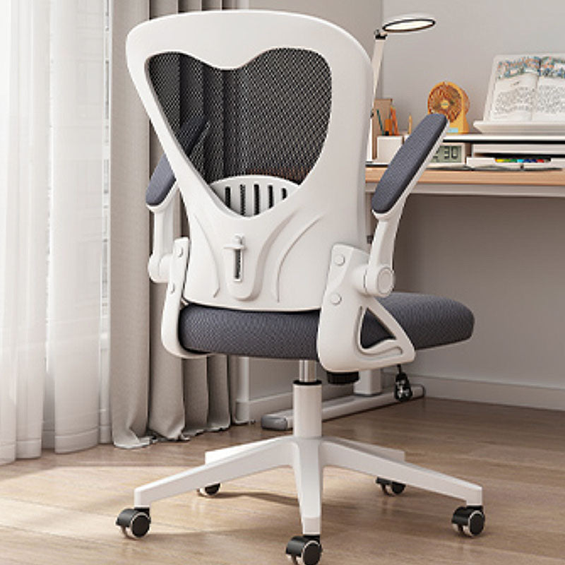 Iara Office Chair-Ritconcept-Dark Grey ( With White Legs )-Rit Concept