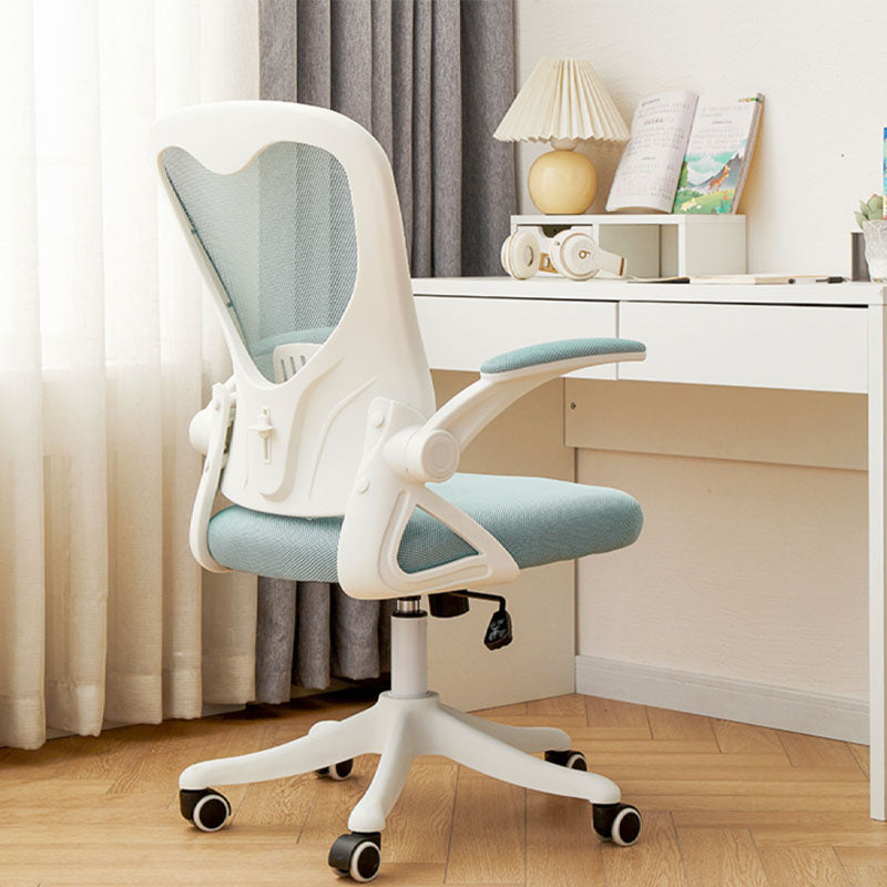 Iara Office Chair-Ritconcept-Green ( With White Legs )-Rit Concept