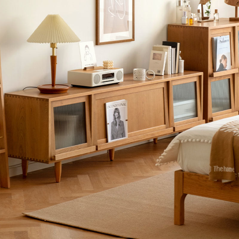 Gwendolyn Rattan TV Stand｜Rit Concept