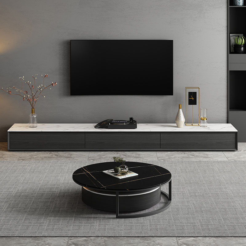 Tv stand and coffee deals table set grey