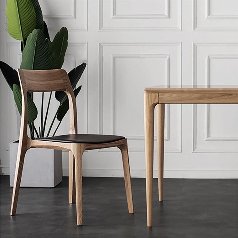 Hansel CH3 Solid Wood Dining Chair, Dark Oak-Rit Concept-Rit Concept